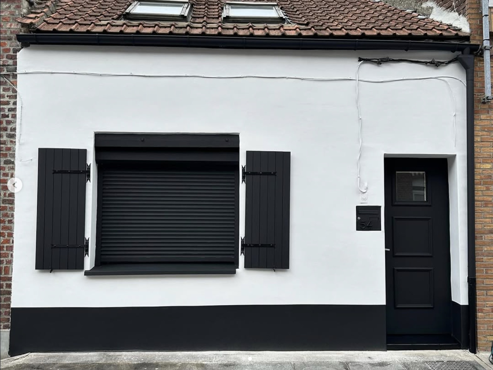 Façade & extérieur — Bruxelles & alentours — Après